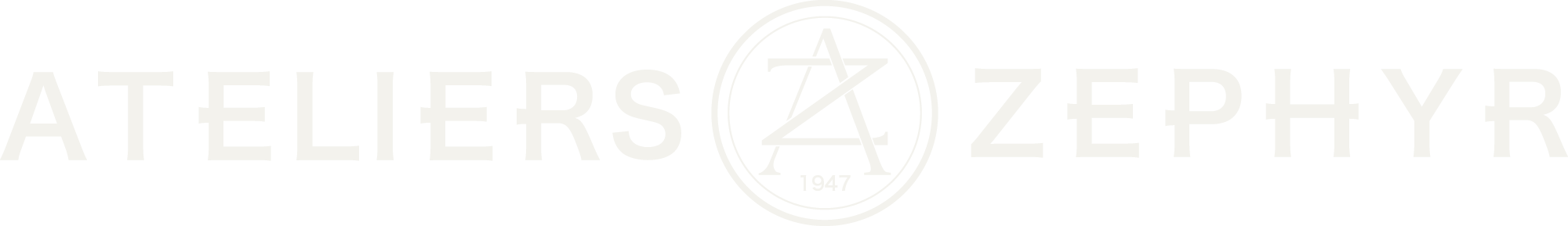 ATELIERS ZEPHYR 1947